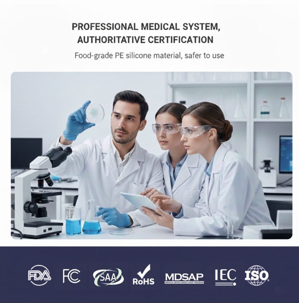 Professional medical system, authoritative certification