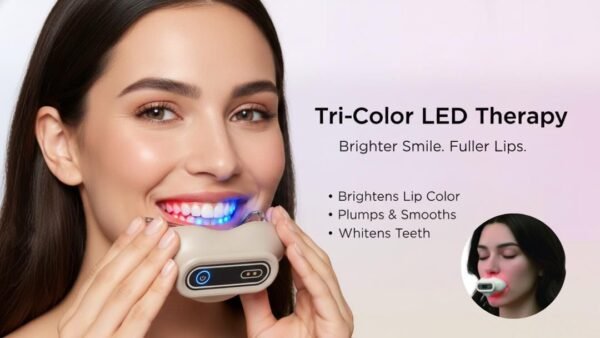 TR15 2in1 lip plumper and teeth whitening device