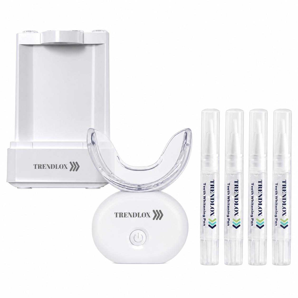 Trendlox TR12 LED Teeth Whitening Kit