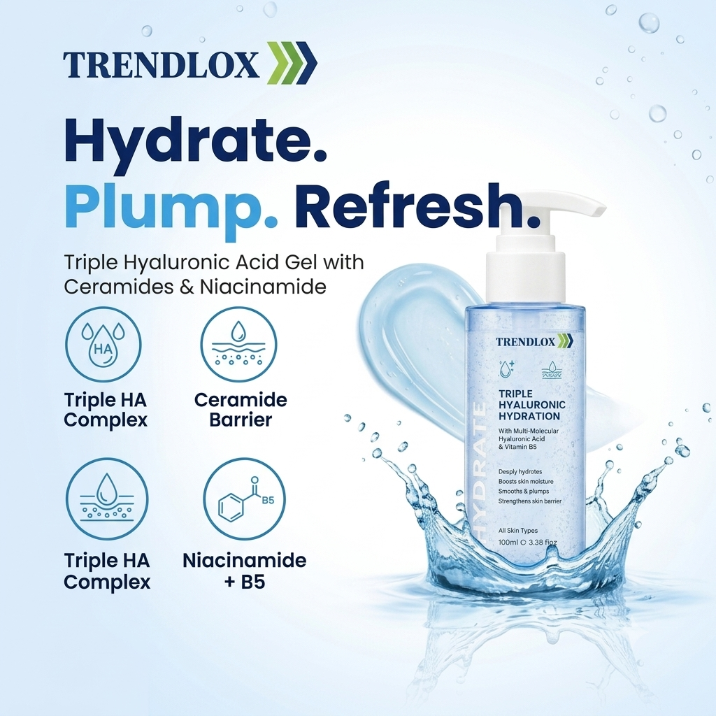 TR22 Hyaluronic Hydration Gel-Cream β main view